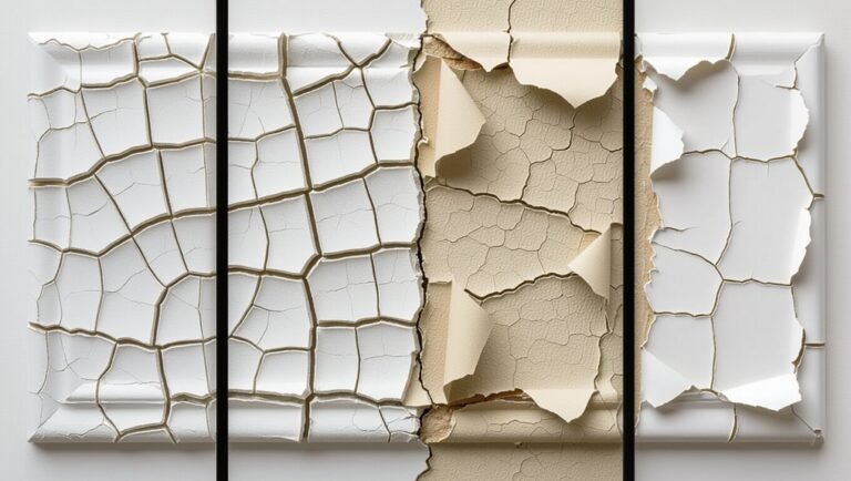 identifying cracking patterns easily
