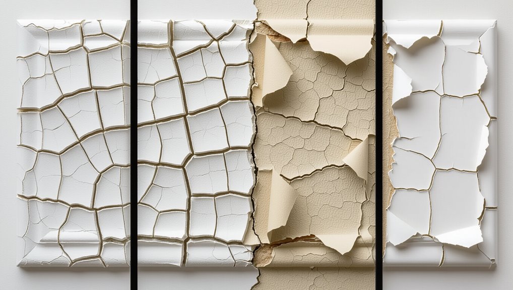 identifying cracking patterns easily