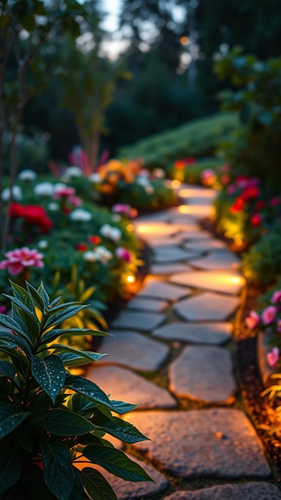 illuminate garden pathways elegantly
