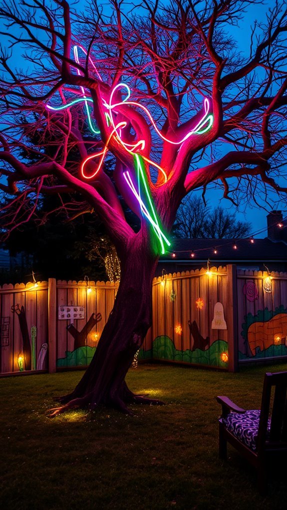 illuminate outdoor art creativity