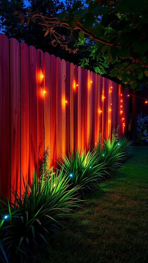 illuminate your fence elegantly