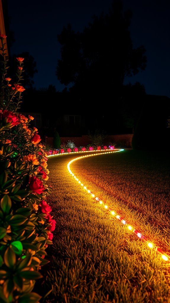illuminate your garden border