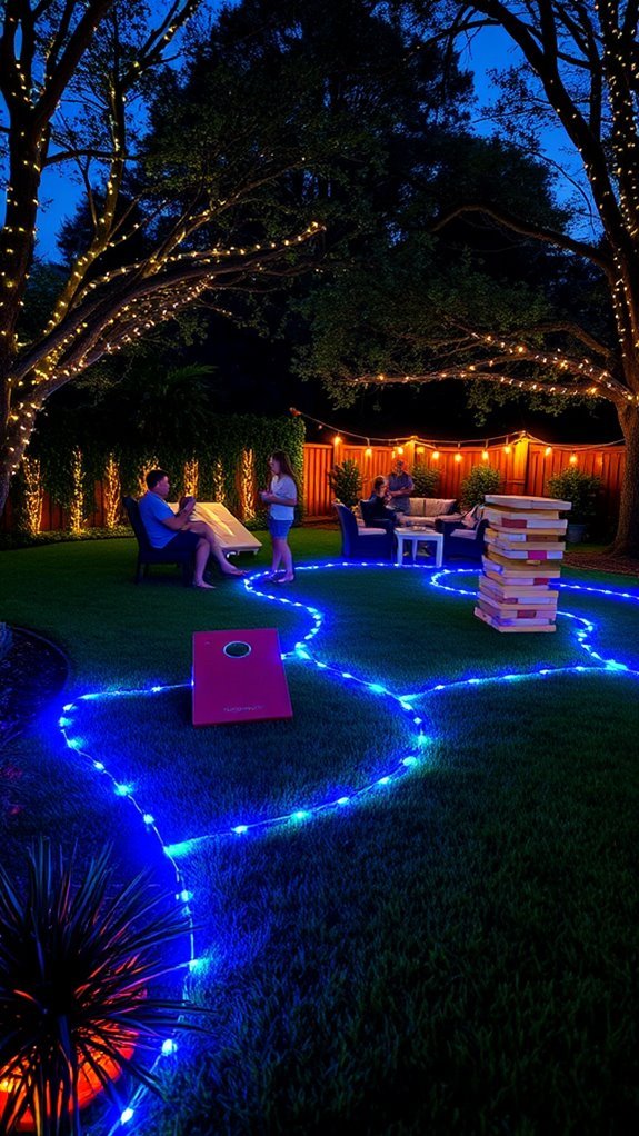 illuminate your outdoor games
