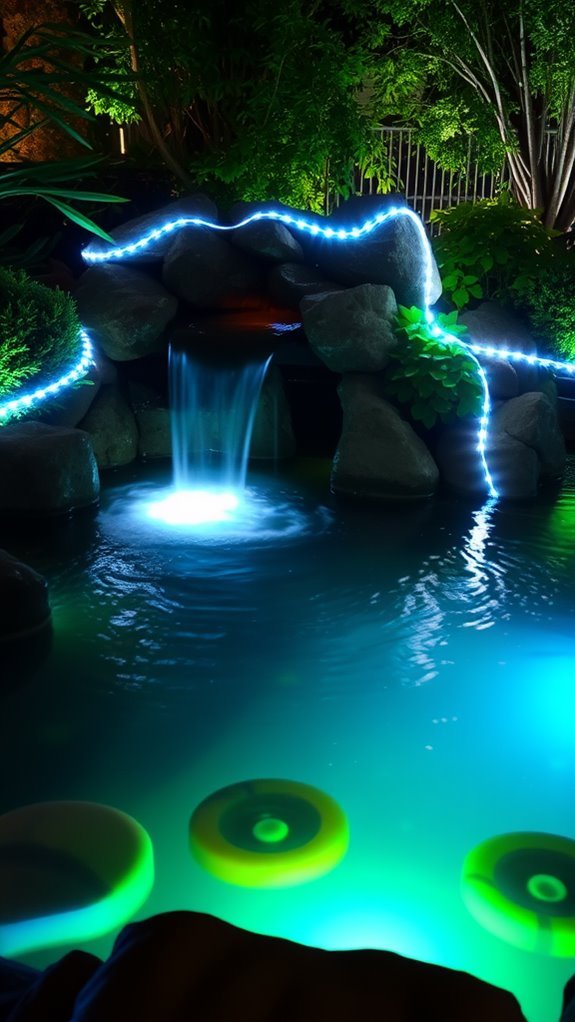 illuminate your outdoor oasis
