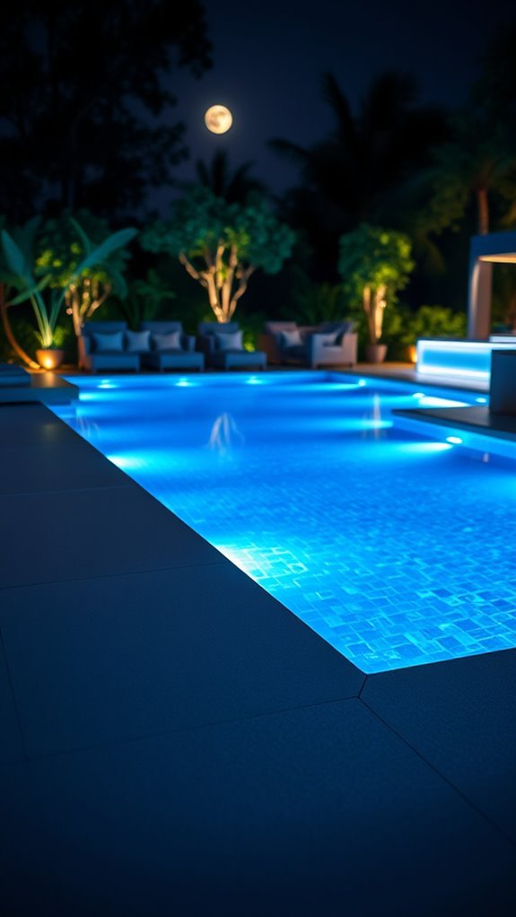 illuminate your pool area