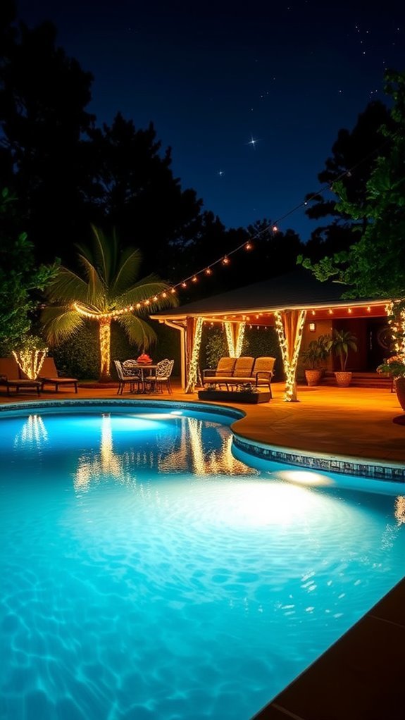 illuminate your pool area