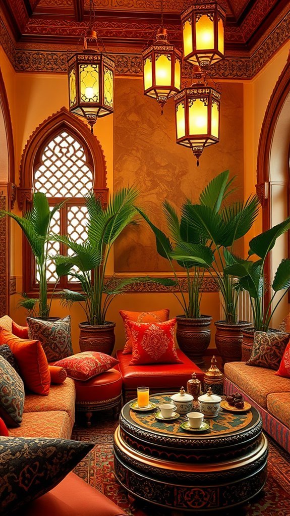illuminated decorative heritage pieces