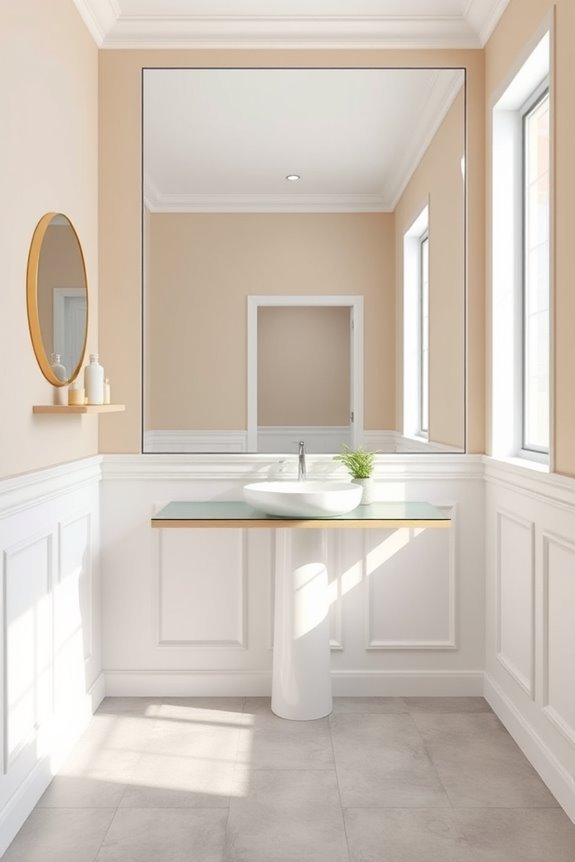 illusion of spacious elegance