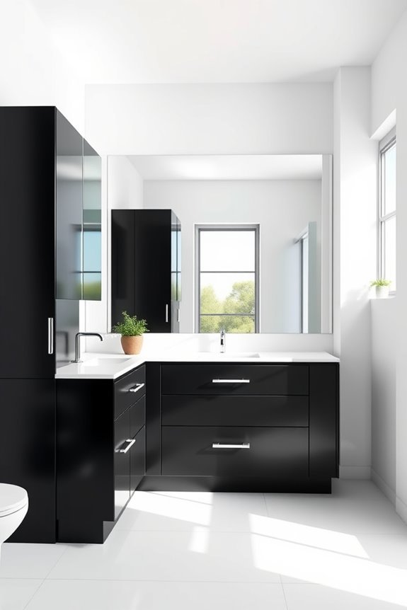 illusion of spacious elegance