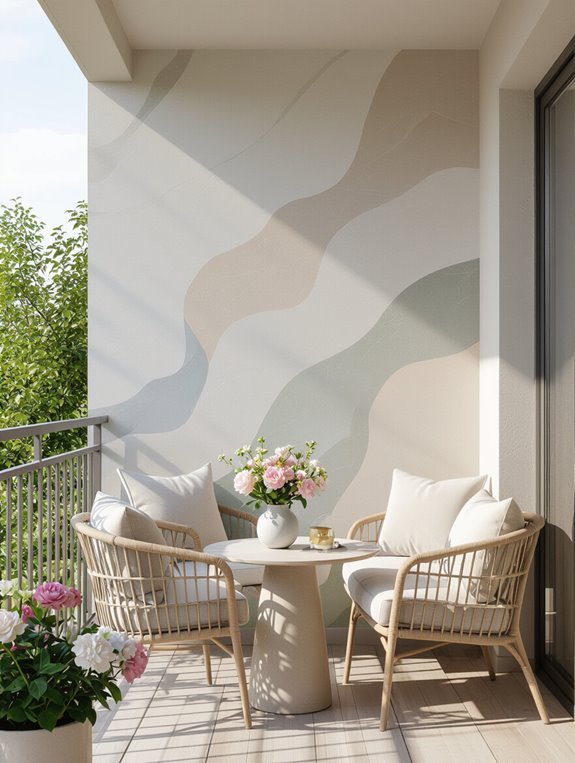 illusion of spaciousness achieved