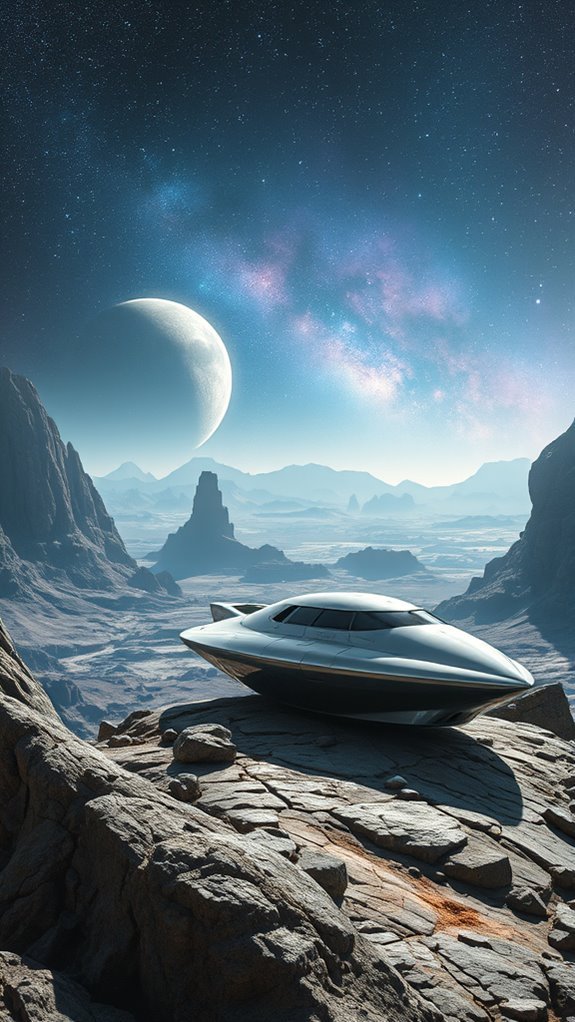 imaginative sci fi fantasy art