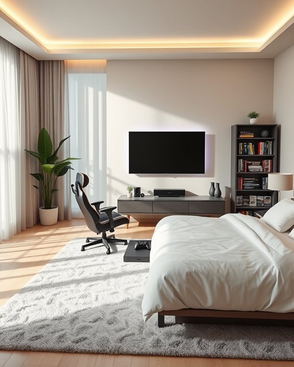 immersive gaming tv setup