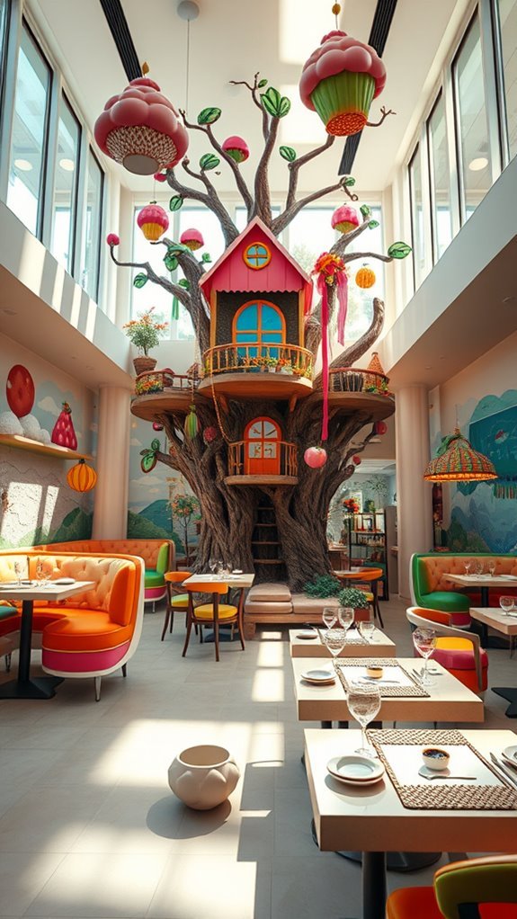 immersive global dining experiences