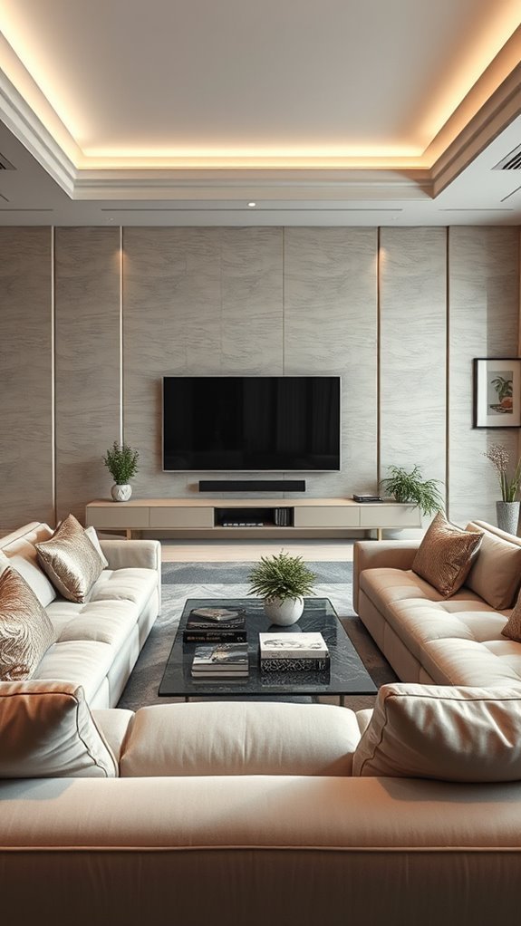 immersive high end entertainment systems