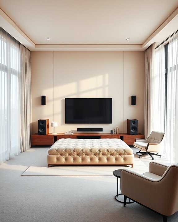 immersive surround sound experience