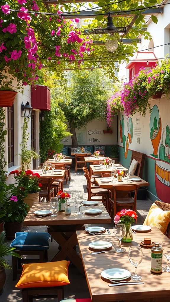 immersive themed dining experiences