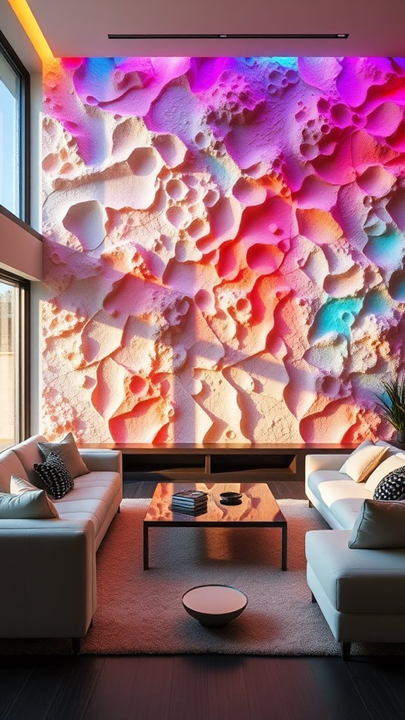 immersive three dimensional display