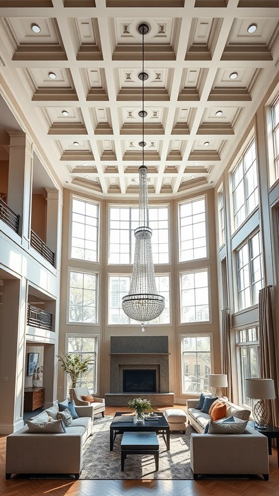 impactful artistic ceiling designs