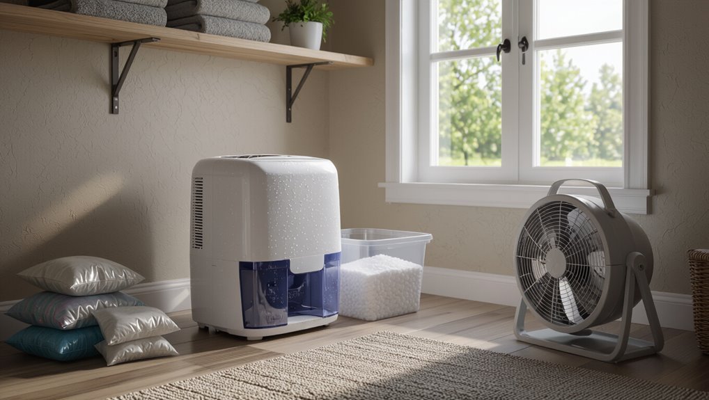 improve basement humidity control