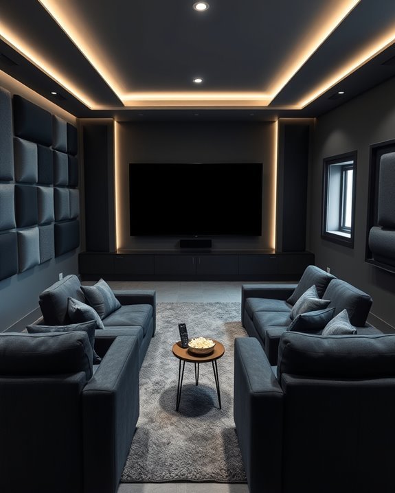 improve sound with panels