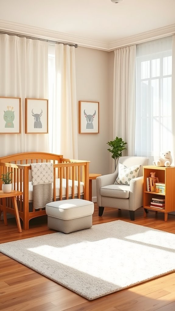 inclusive and functional nursery design