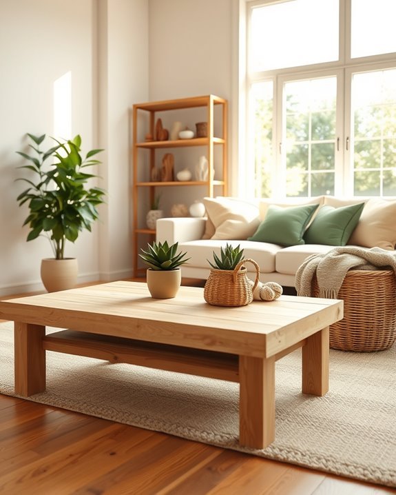 incorporate affordable natural elements