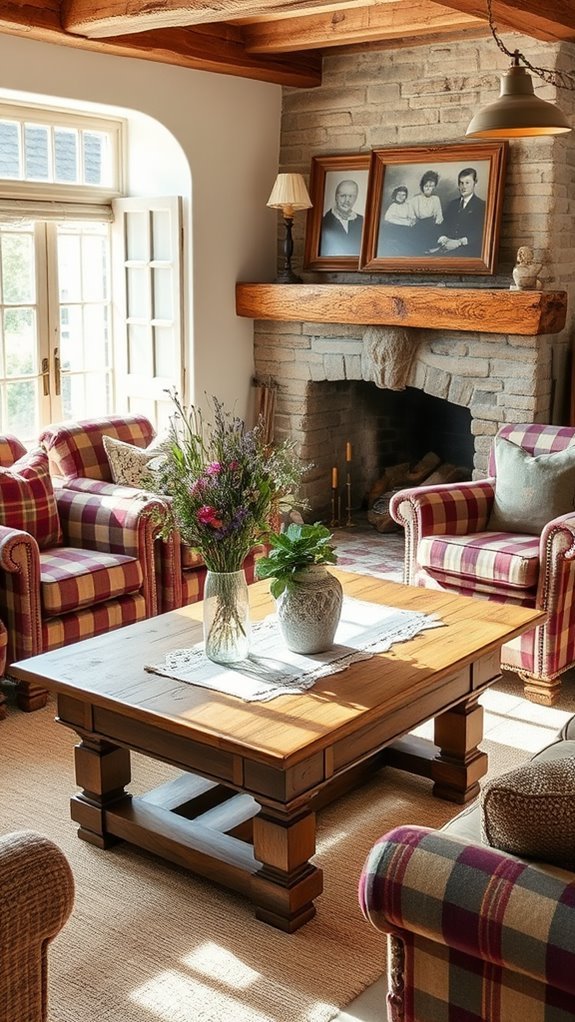 incorporate cherished family heirlooms