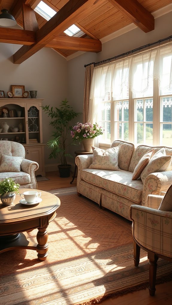 incorporate decorative textile designs