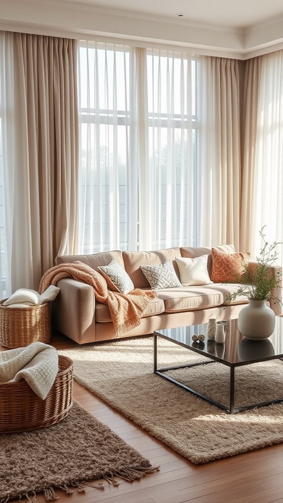 incorporate fabric for texture