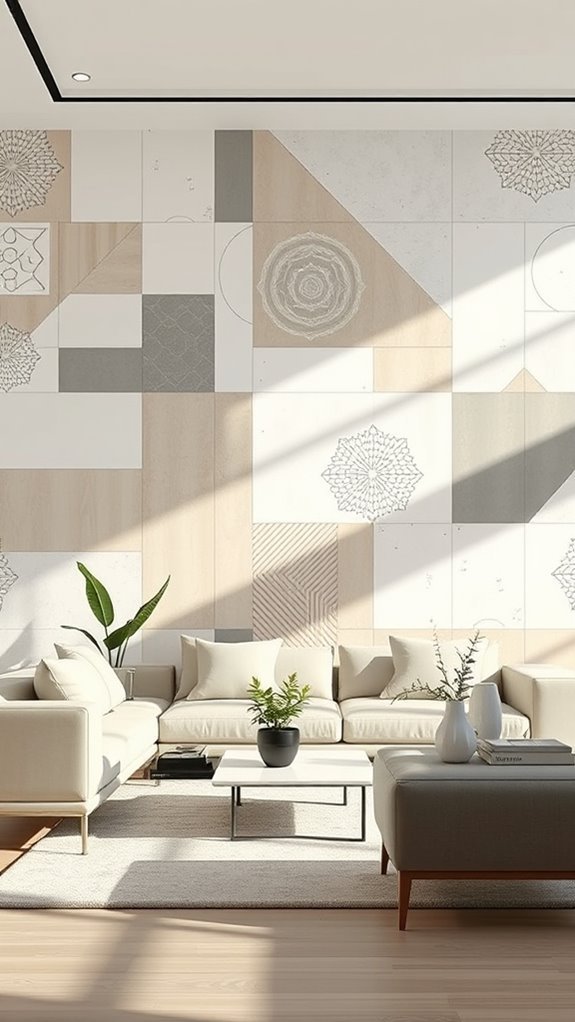 incorporate geometric modern design