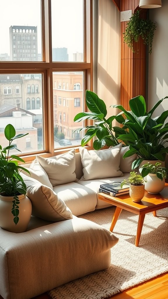 incorporate greenery indoors effectively