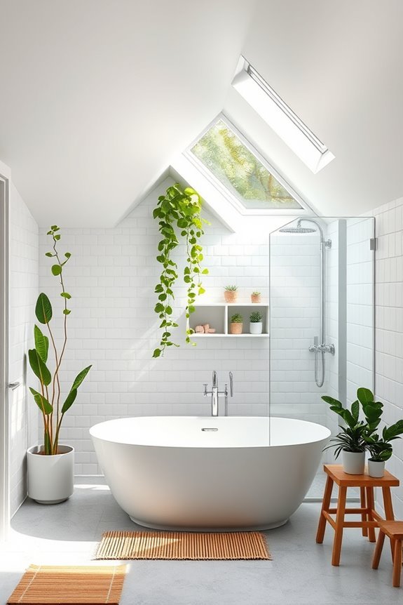 incorporate indoor plants stylishly