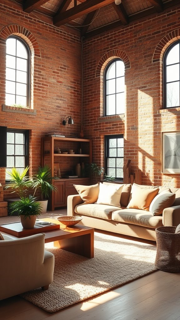 incorporate natural wood accents