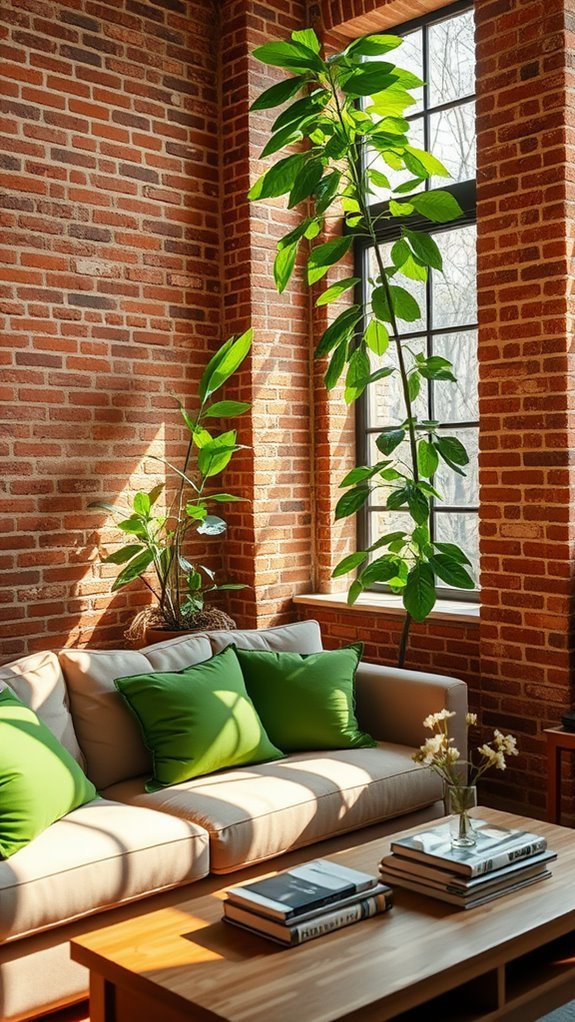 incorporate plants for vitality