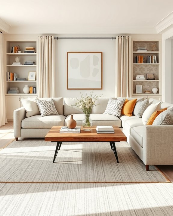 incorporate subtle geometric patterns