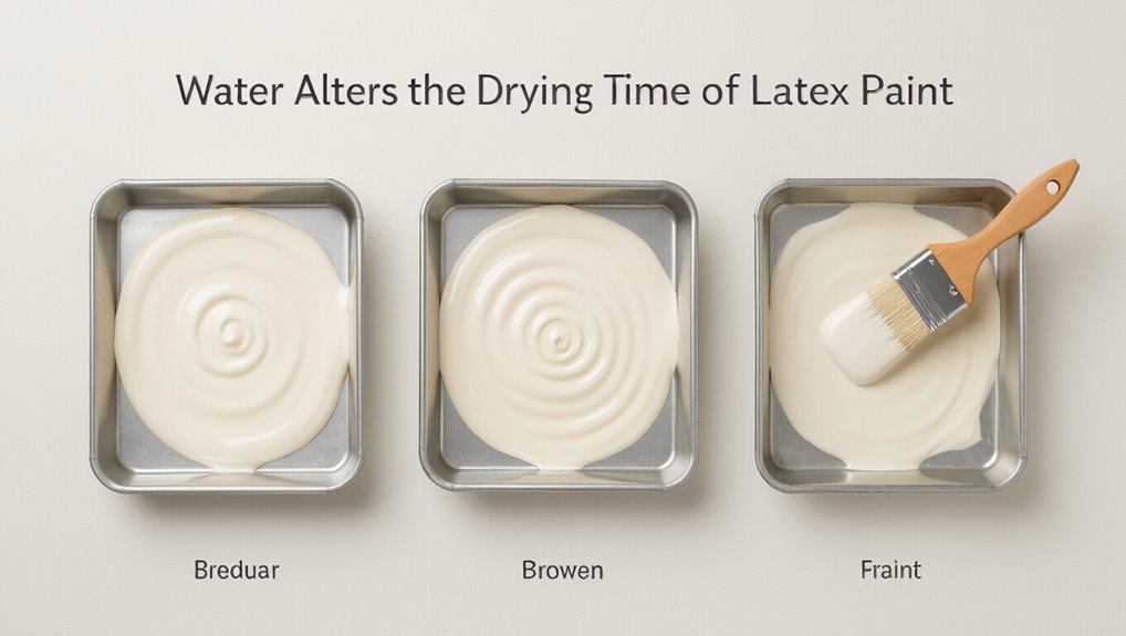 increased drying time factors