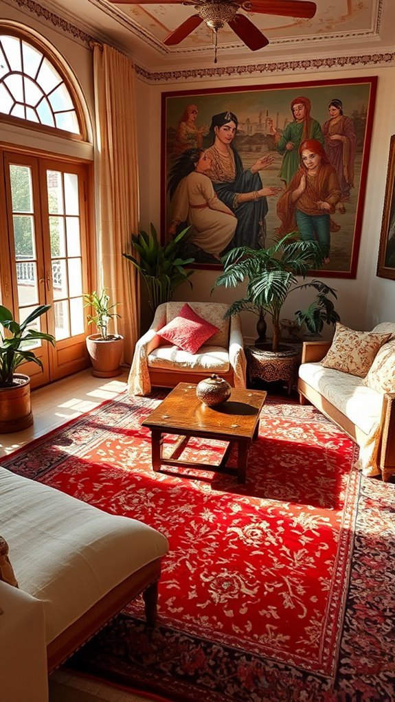 indian carpets for comfort