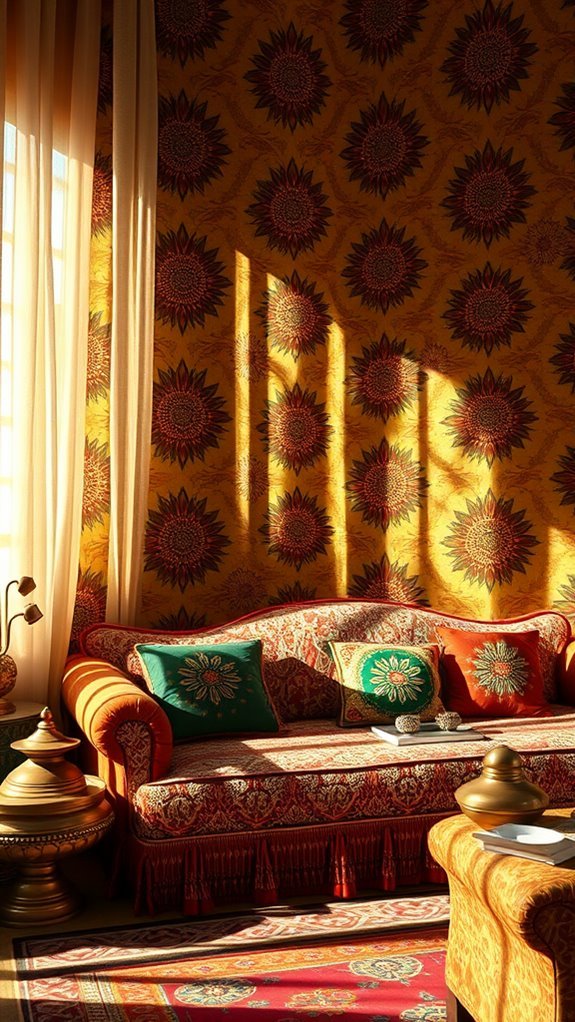 indian wallpaper pattern designs