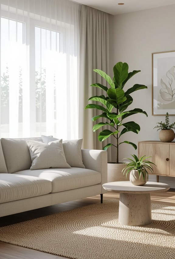 indoor air purifying vertical greenery