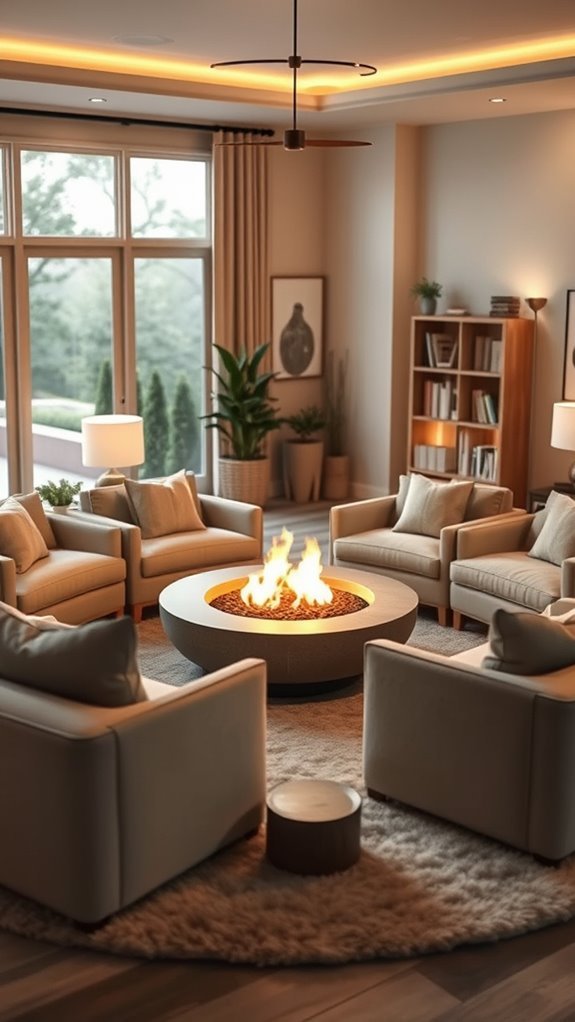 indoor fire pit safety tips