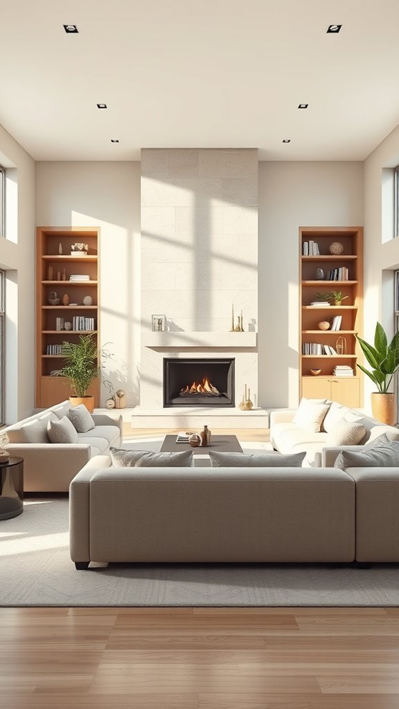 indoor fireplace design tips