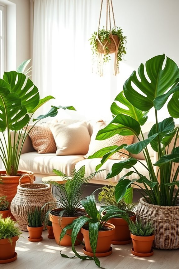 indoor garden plant care