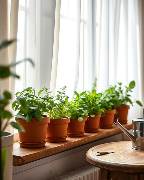 indoor herb garden essentials