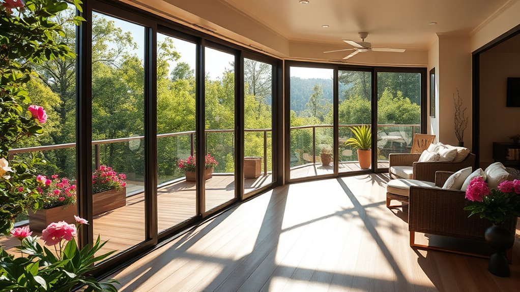 40 Balcony Sliding Door Ideas for Seamless Indoor–Outdoor Flow