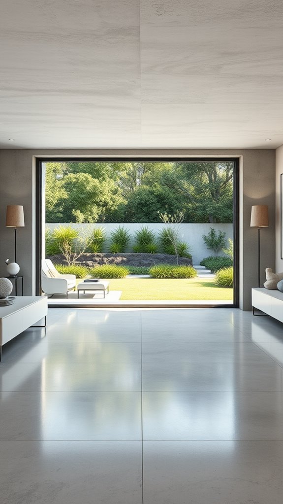 indoor outdoor harmonious design