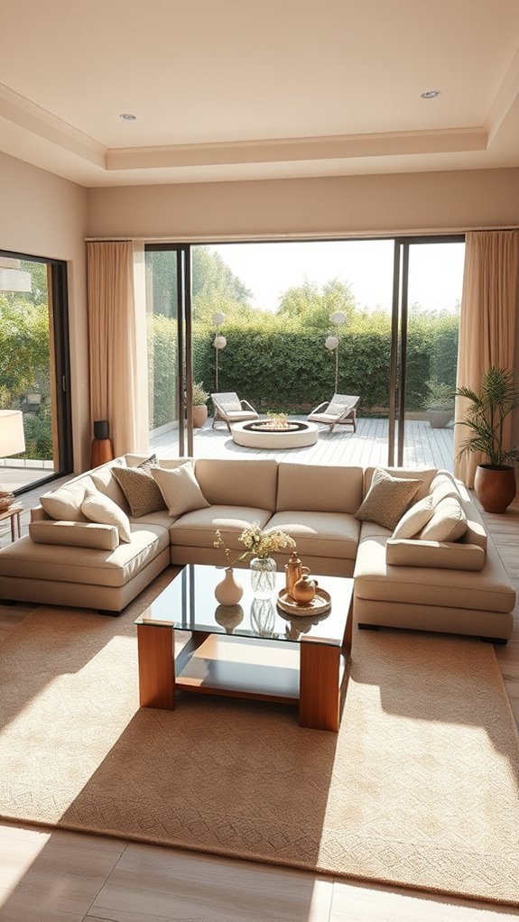 indoor outdoor living harmony