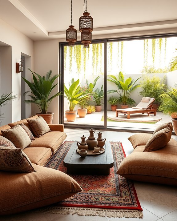 indoor outdoor living harmony