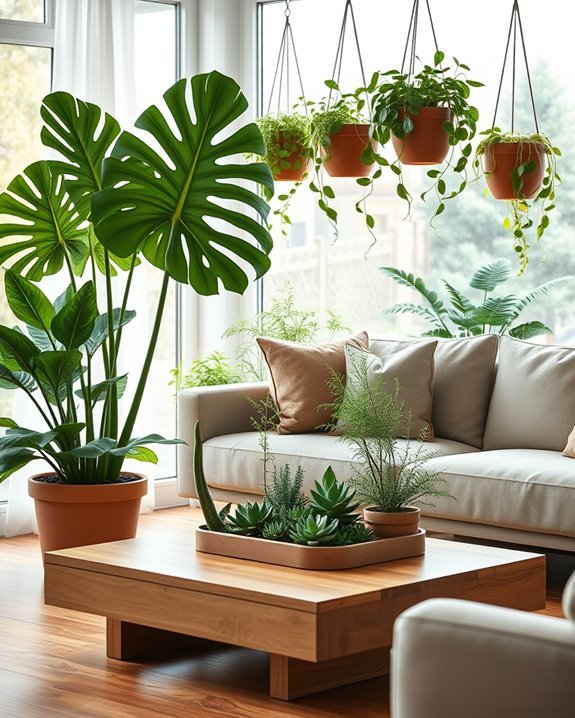 indoor outdoor plant harmony