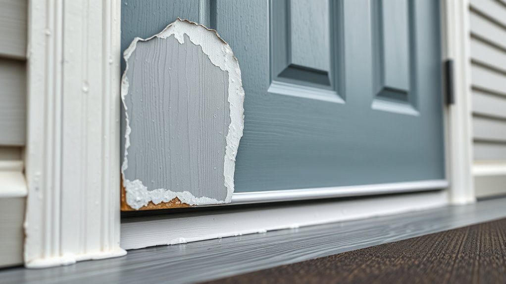 indoor paint can t withstand weather