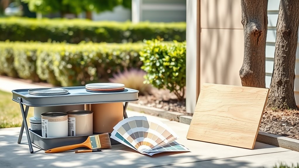 indoor paint outdoors guidance